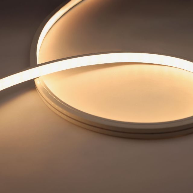 LED Wall washer flex stripe 20x55°, 3000K, 48V DC, 16W, IP67, CRI90, 5m roll, 84 LED/m