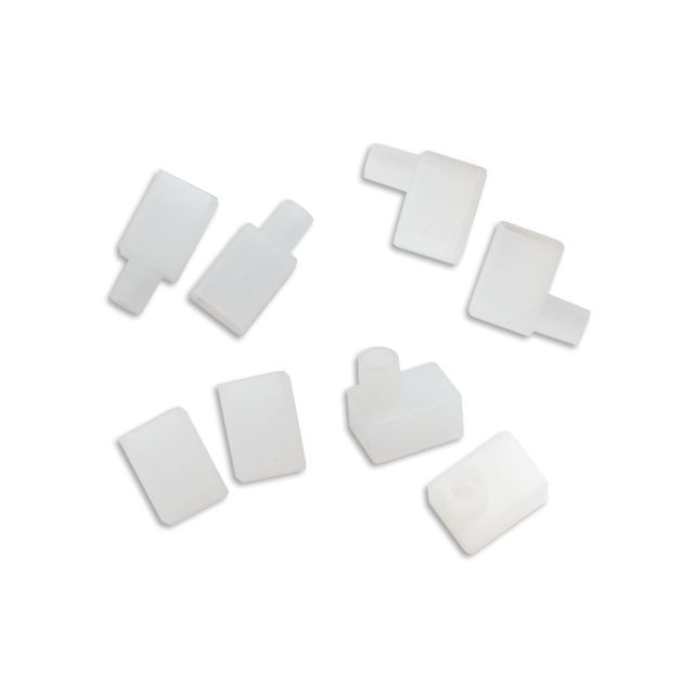 End caps set for wall washer 20x55° flex stripe, 2pcs