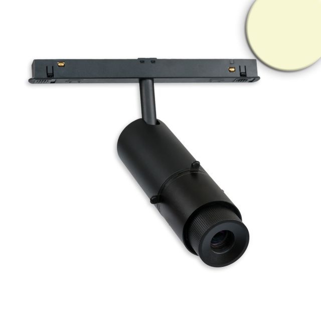 Track48 projecteur de contours SHAPE, 20W, 30°, noir, 4000K, IRC90, dimmable DALI