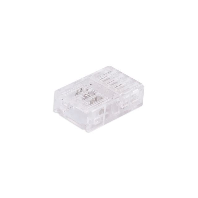 Connecteur de contact (max. 5A) K3-410 pour rubans LED IP20 à 4 pôles d'une largeur de 10mm