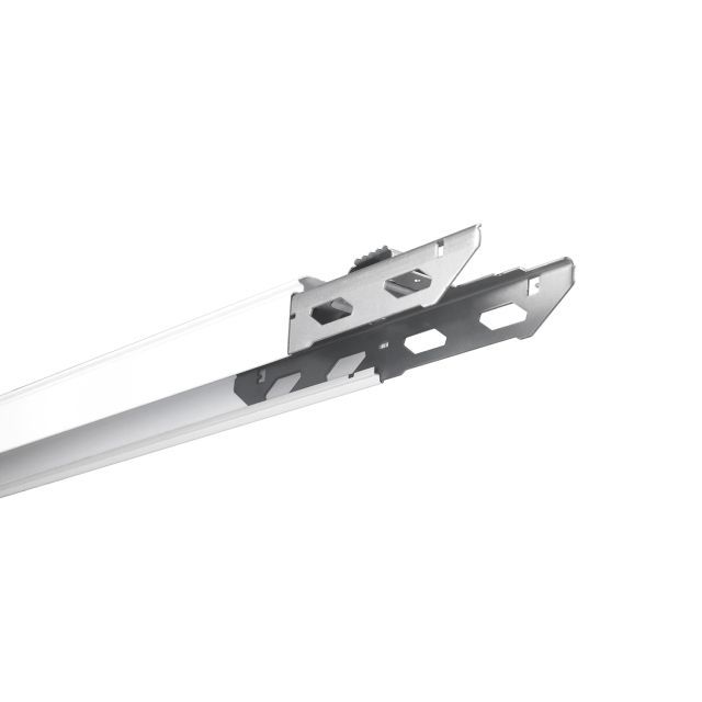 Luminaire linéaire LED FastFix R + R PRO support de poutre, incl. connecteur longitudinal, non câblé
