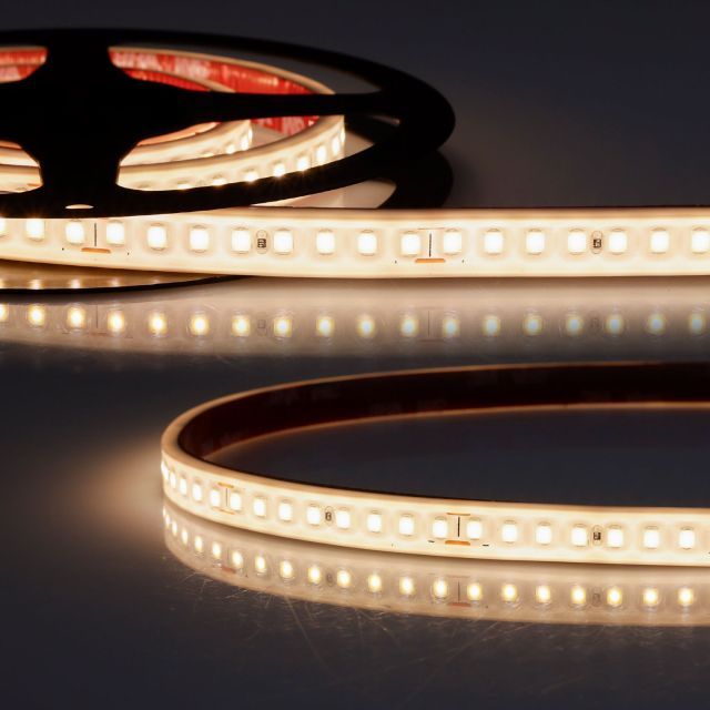 Strip LED lineare AQUA930, 24V DC, 12 W, IP68, 3000 K, rotolo da 5m, 160LED/m