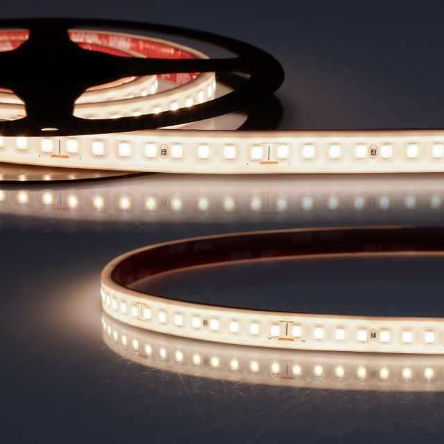 Strip LED lineare AQUA940, 24V DC, 12W, IP68, 4000K, rotolo da 5m, 160 LED/m