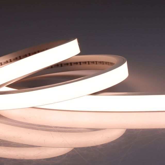 LED NeonPRO940 Custom flex stripe B13H08, 24V DC, 12W, IP54, 4000K, 240LED/m, incl. install. clips