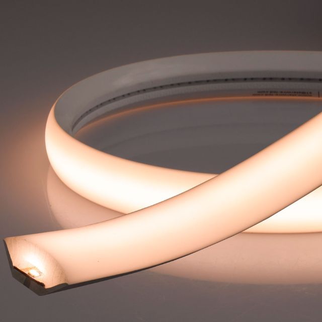 LED NeonPRO927 Custom flex stripe B22H11, 24V DC, 12W, IP54, 2700K, 240 LED/m