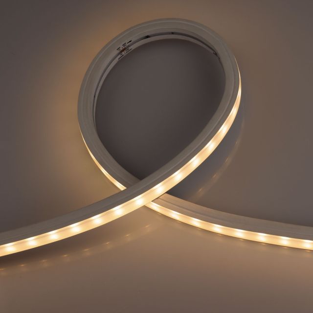 LED TM1934 wall washer SPI flex stripe, 24V, 10W, IP67, 2700K, 5m roll, 72 LED/m, 6 LED/IC