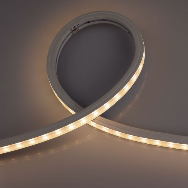 LED TM1934 wall washer SPI flex stripe, 24V, 10W, IP67, 3000K, 5m roll, 72 LED/m, 6 LED/IC