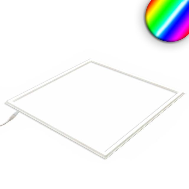 LED Panel Frame 625, 24V DC, 40W, 4 Kanal RGB+W, exkl. Trafo