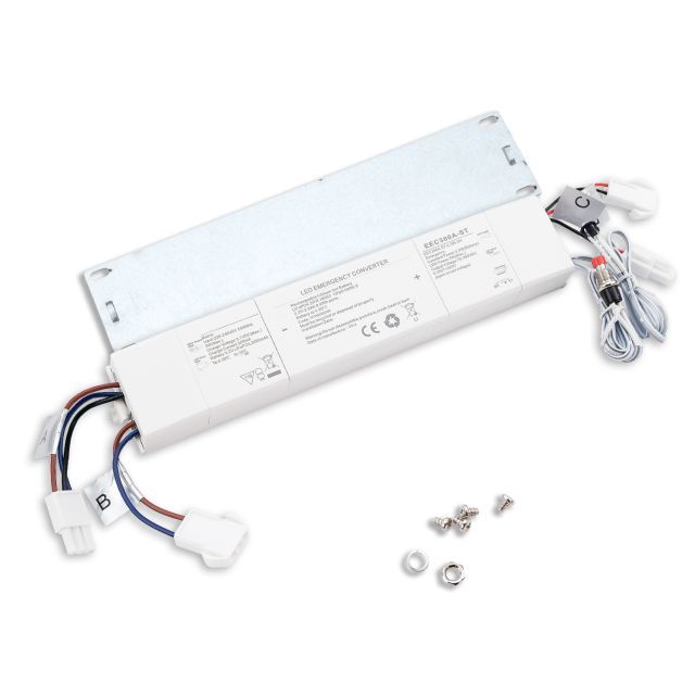 Modulo batteria di emergenza I 3600mAh, 3W 3h (30-300V) per plafoniera stagna non dimmerabili