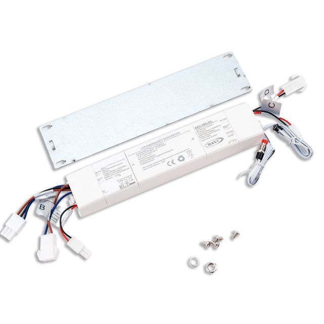 Modulo batteria di emergenza 3600mAh, 3W 3h (30-300V) per plafoniera stagna dimmerabili DALI