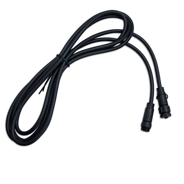 Cavi di collegamento LED per strip LED 230V, a 2 poli, 3m, con spina maschio e presa femmina