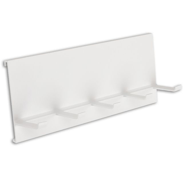 Porte-cuillères pour profilés muraux Versa, blanc, 20 cm