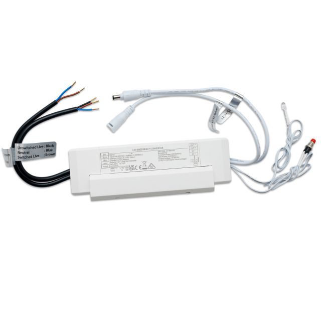 Notstrom-Akkumodul EL-T Selftest LiFePO4 6000mAh, 5W für LED Panels (10-90V DC)
