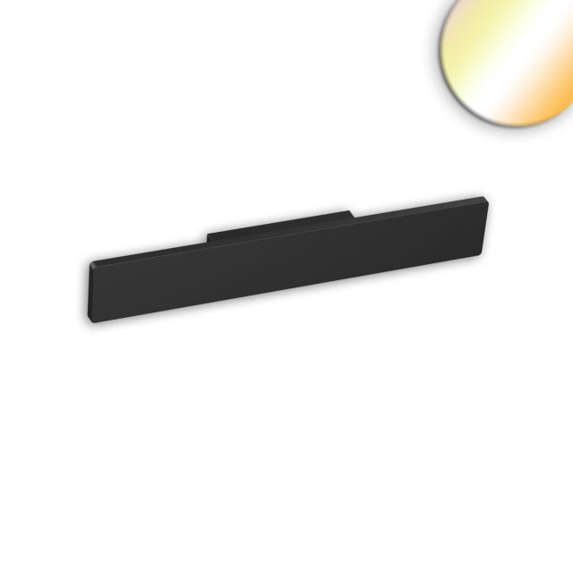 Applique murale LED anthracite 10W, ColorSwitch 3000|3500|4000K, IP65, DALI DT6 dimmable