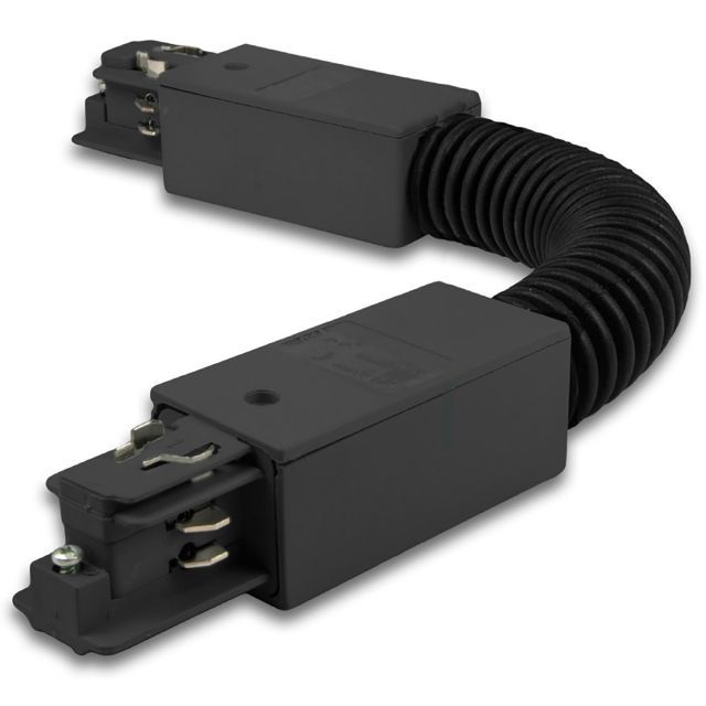 3-PH Classic flex connector, black L: 300mm
