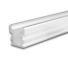 LED Mounting profile GROUND-OUT12, passable, aluminum nature L: 200cm