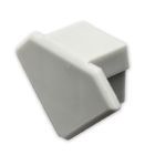 Tappo terminale per profilo ECK10, colore silver