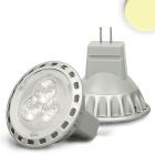 MR11 LED 2,5W, 30°, warm white