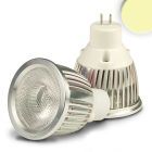 Faretto LED MR11 3W COB, 38°, bianco caldo