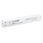 LED Trafo 12V/DC, 0-30W, SELV, ultraflach, schmal