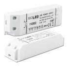 LED Trafo 12V/DC, 0-70W, SELV, flach