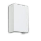 LED Plaster wall light 2x3W, Up&Down, angular, warm white
