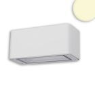 Applique murale LED Up&Down 4x3W CREE, IP54, blanc, blanc chaud
