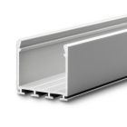 LED surface mounted profile WING20, anodized L: 200cm