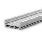 LED surface mounted profile WING20 small, anodized L: 200cm