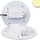 Modulo di conversione LED 160mm, 12W, con magnete, bianco caldo