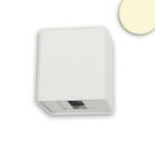 Applique murale LED Flex Up&Down 2x5W CREE, IP54, blanc, blanc chaud