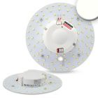 Modulo di conversione LED 160mm, 14W, bianco neutro, con magnete fisso e sensore di movimento HF