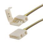 Connettore per cavo a clip (max. 5A) C1-310 per strip LED IP20 a 3 poli, larghezza 10mm, pitch >12mm