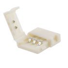 Connettore a clip (max. 5A) C1-310 per strip LED IP20 a 3 poli con larghezza 10mm, pitch >12mm