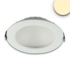 Downlight LED LUNA 15W, lumière indirecte, blanc, blanc chaud, dimmable
