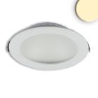 LED Downlight LUNA 18W, indirect light, white, warm white, dimmable