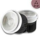 AR111 Fresh Meat light 30W, 35°-50° variable, incl. external transformer