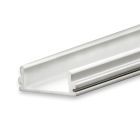 Profilo LED montato a superficie SURF12 BORDERLESS FLAT alluminio anodizzato, 200cm