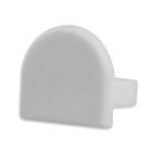 End cap EC37 for profile SURF12 BORDERLESS FLAT in connection with COVER5, 1 pc