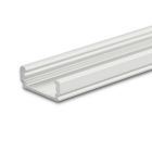 LED surface mounted profile SURF12 FLAT anodized aluminum, 300cm