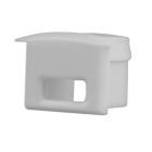 End cap EC8 for profile DIVE12 with cable gland, 1 pc