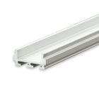 Profilo montato a superficie LED SURF12 RAIL in alluminio anodizzato, 200cm
