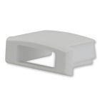 End cap EC2 for SURF12 FLAT with cable gland, 1 pc