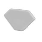 Tappo terminale EC31 per profilo CORNER12, 1 pezzo