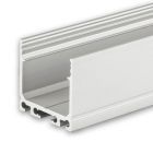 LED Surface mounted profile SURF20 anodized aluminum, 200cm