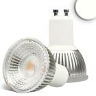 GU10 LED Strahler 6W GLAS-COB, 70°, neutralweiß, dimmbar