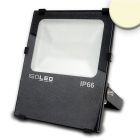 LED floodlight Prismatic 20W, warm white, anthracite, IP66