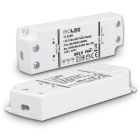 Trasformatore LED 24V/DC, 0-15W, SELV, ultrapiatto, stretto