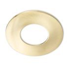 Cover aluminium gold brushed for spotlight recessed Sys-68