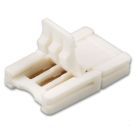 Clip connector (max. 5A) C2-310 for 3-pole IP20 flex stripes with width 10mm, pitch >8mm